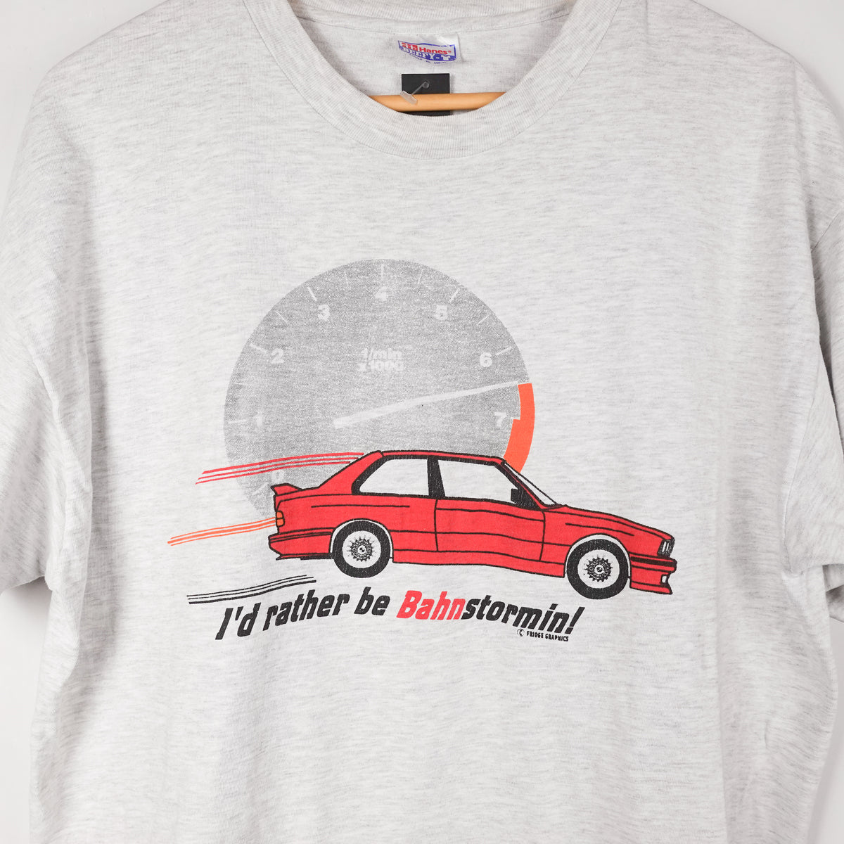 1990s Autobahn Tee - Size XL