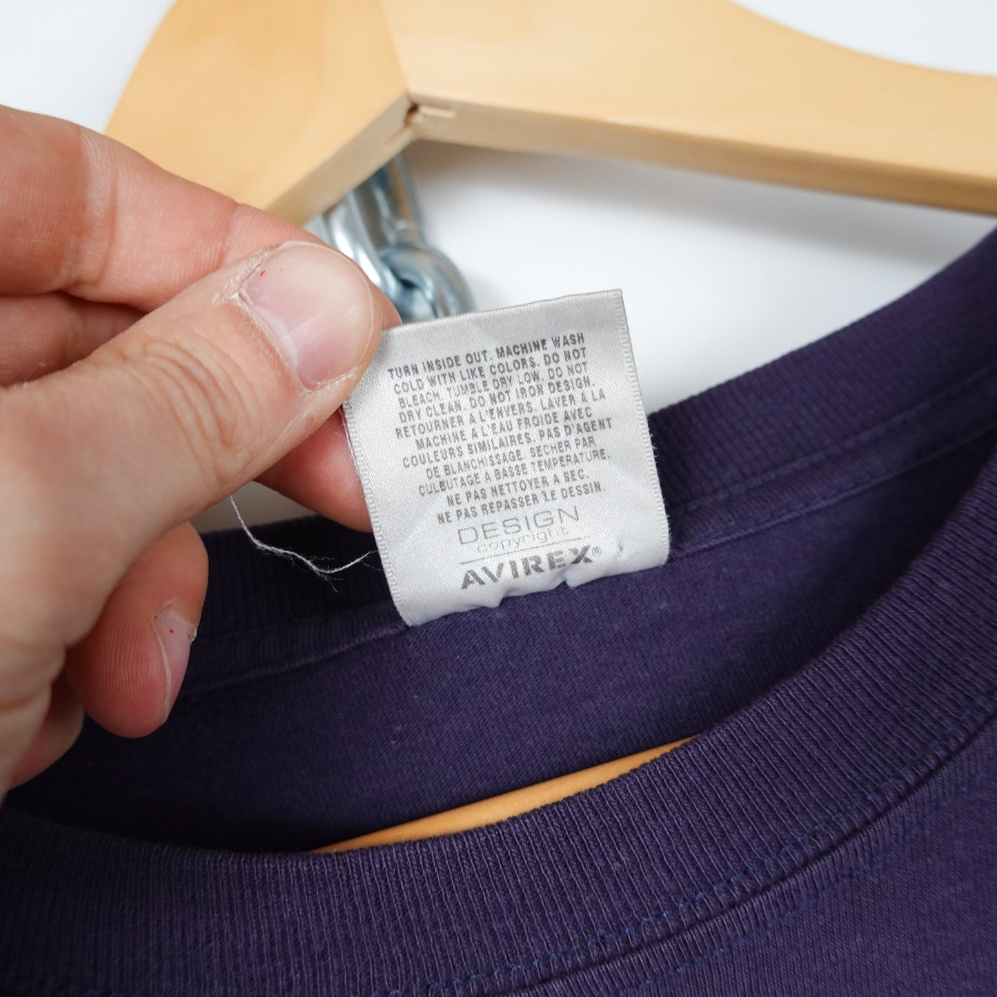 Vintage Avirex Hi Rollers L/S  - Size XL