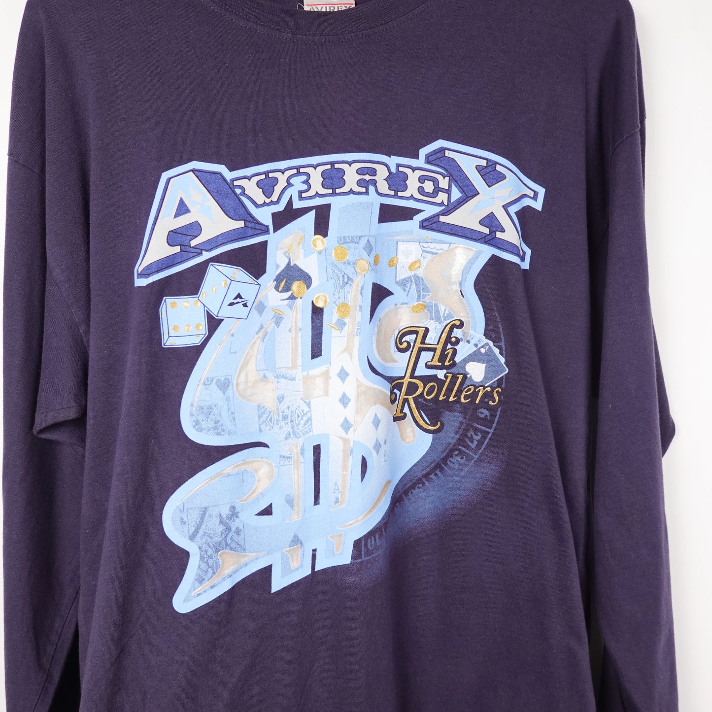 Vintage Avirex Hi Rollers L/S  - Size XL