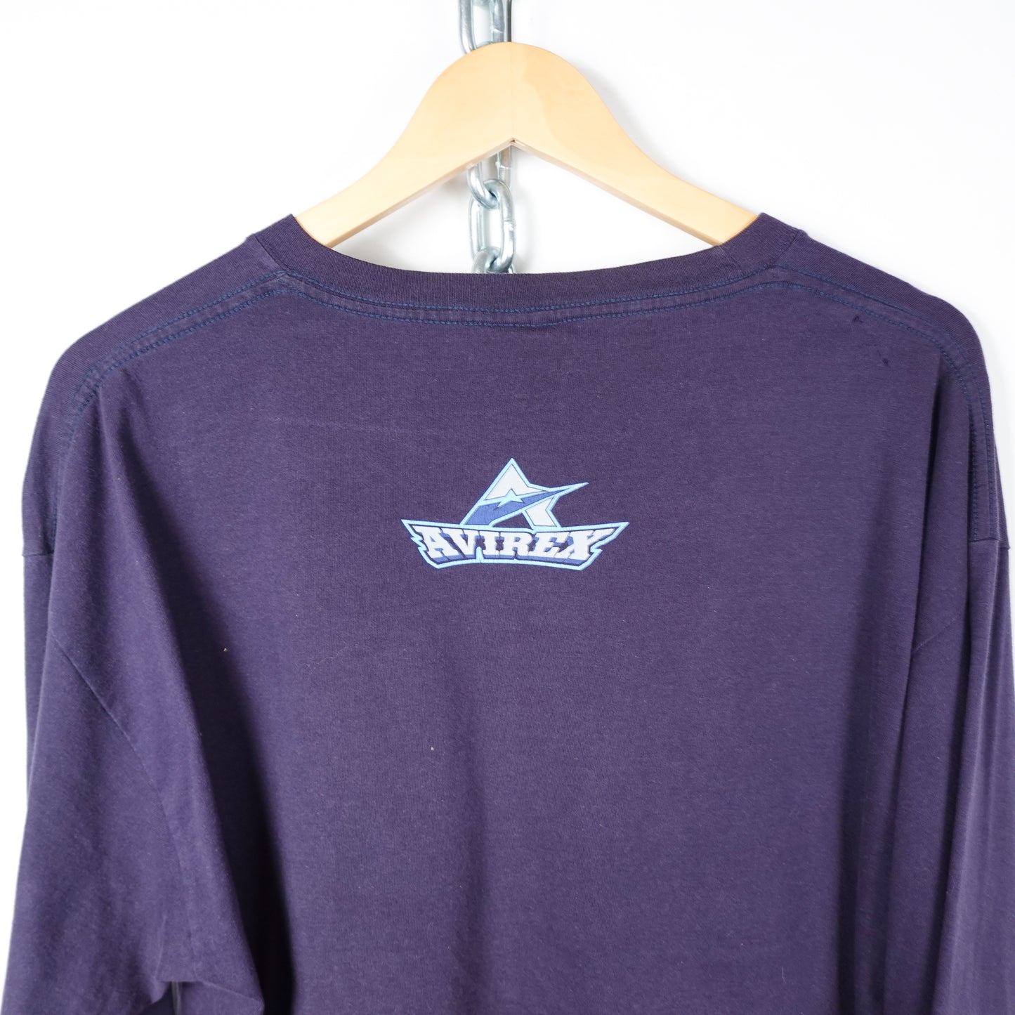 Vintage Avirex Hi Rollers L/S  - Size XL