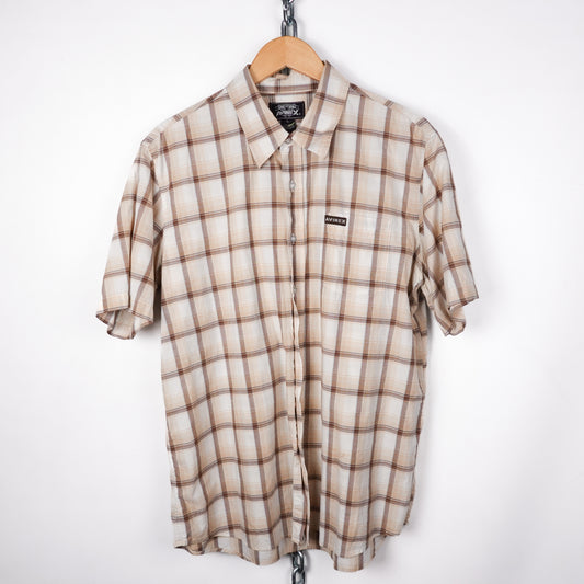 Vintage Avirex SS Button Up - Size XL
