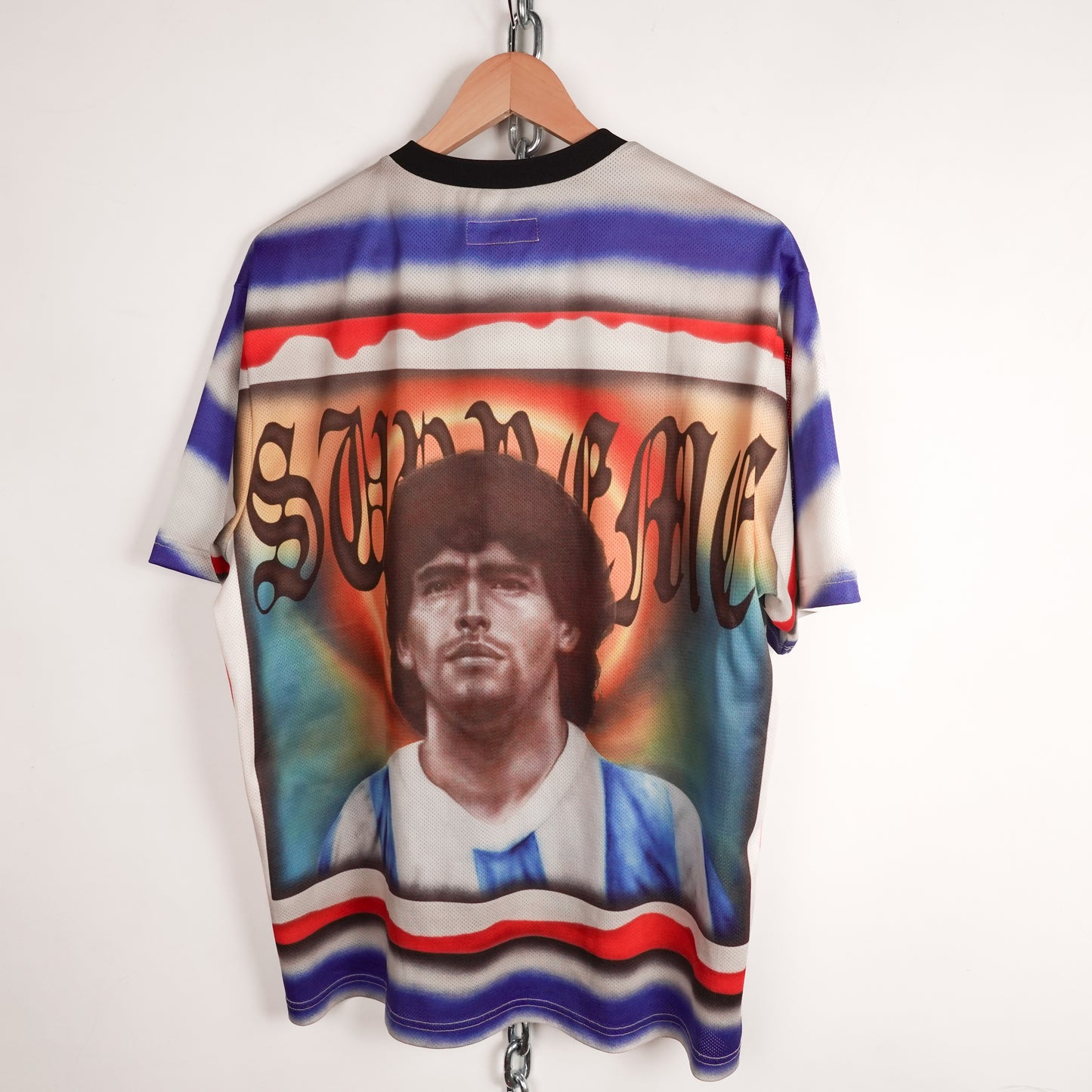 SS24 Supreme Maradona Jersey - Size M