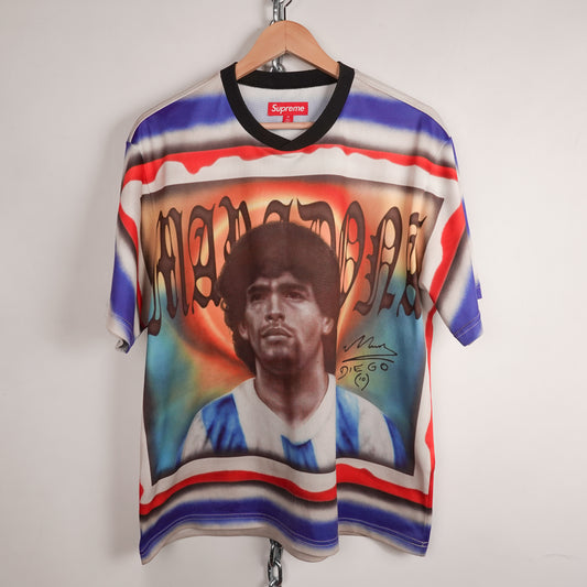 SS24 Supreme Maradona Jersey - Size M