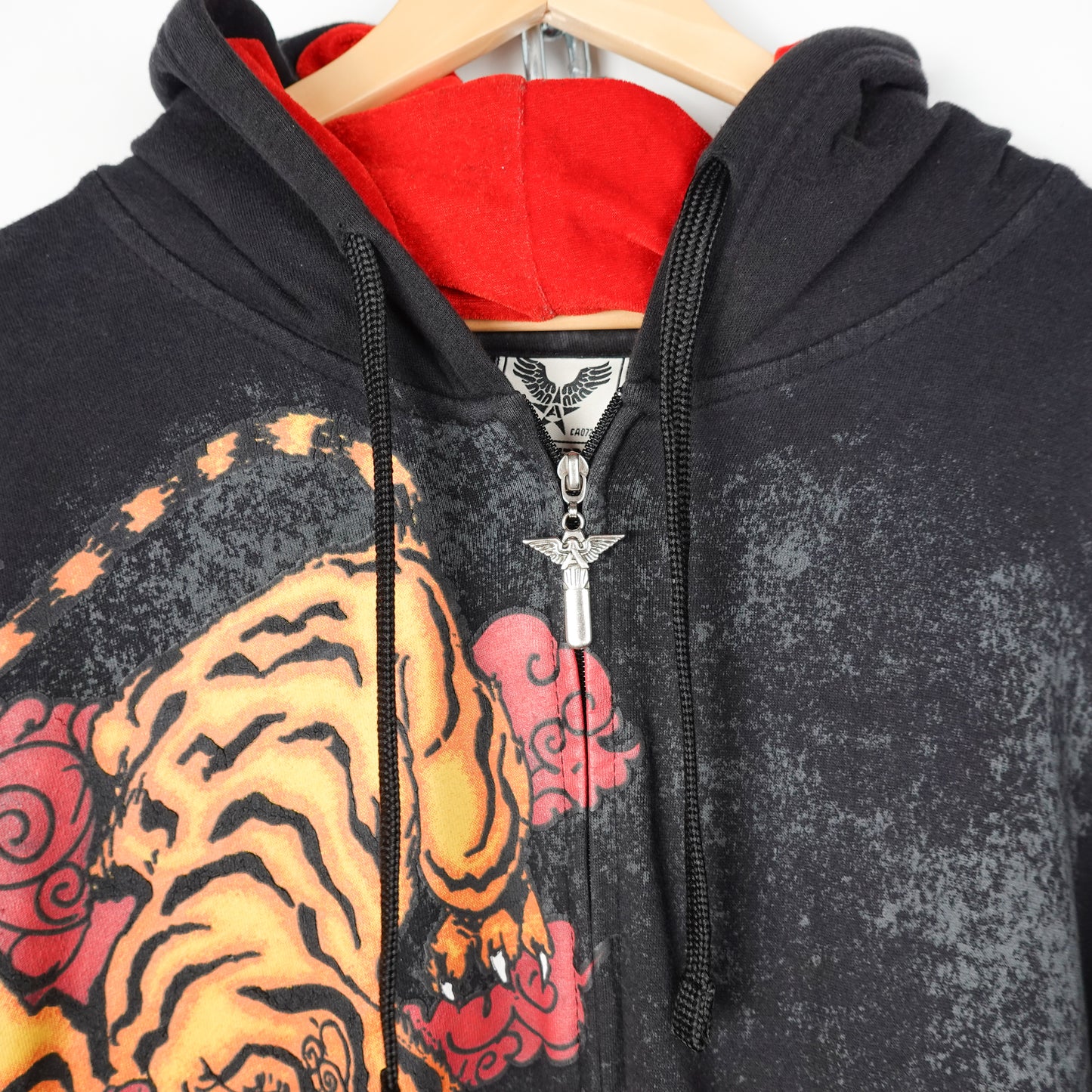 Avirex Zip Up Hoodie - Size XXXL