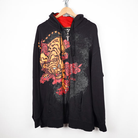 Avirex Zip Up Hoodie - Size XXXL