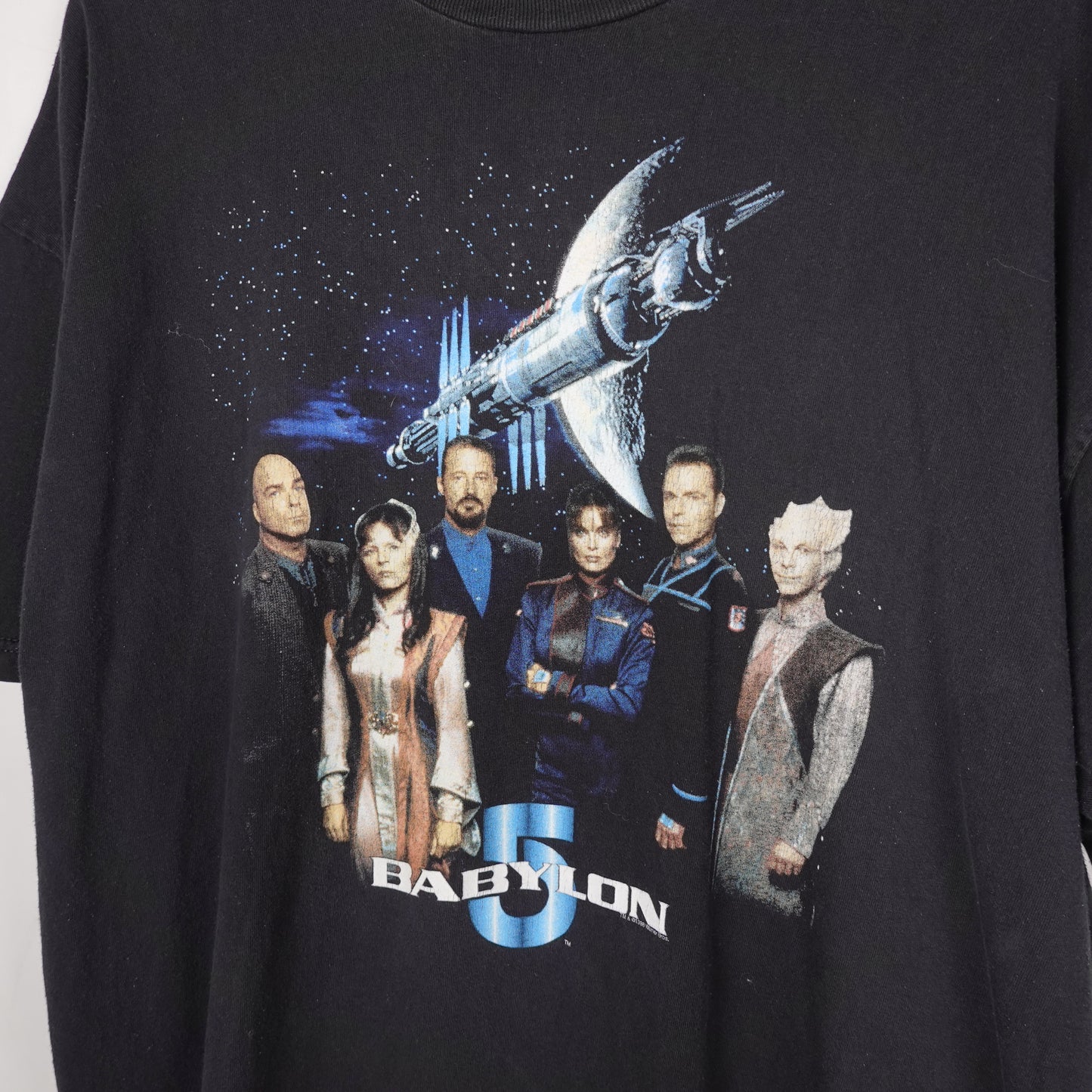 1998 Babylon 5 Tee - Size XXL
