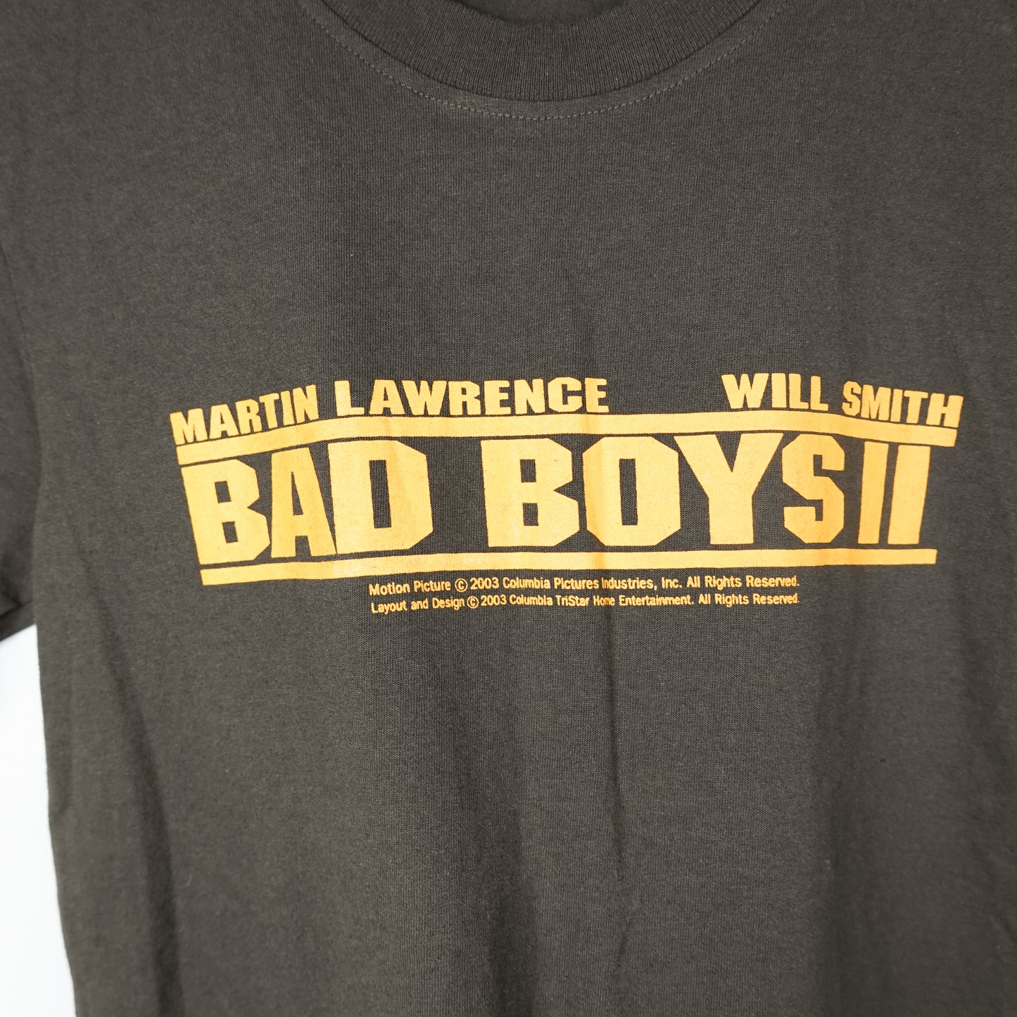 2003 Bad Boys 2 Promo Tee - Size  XS