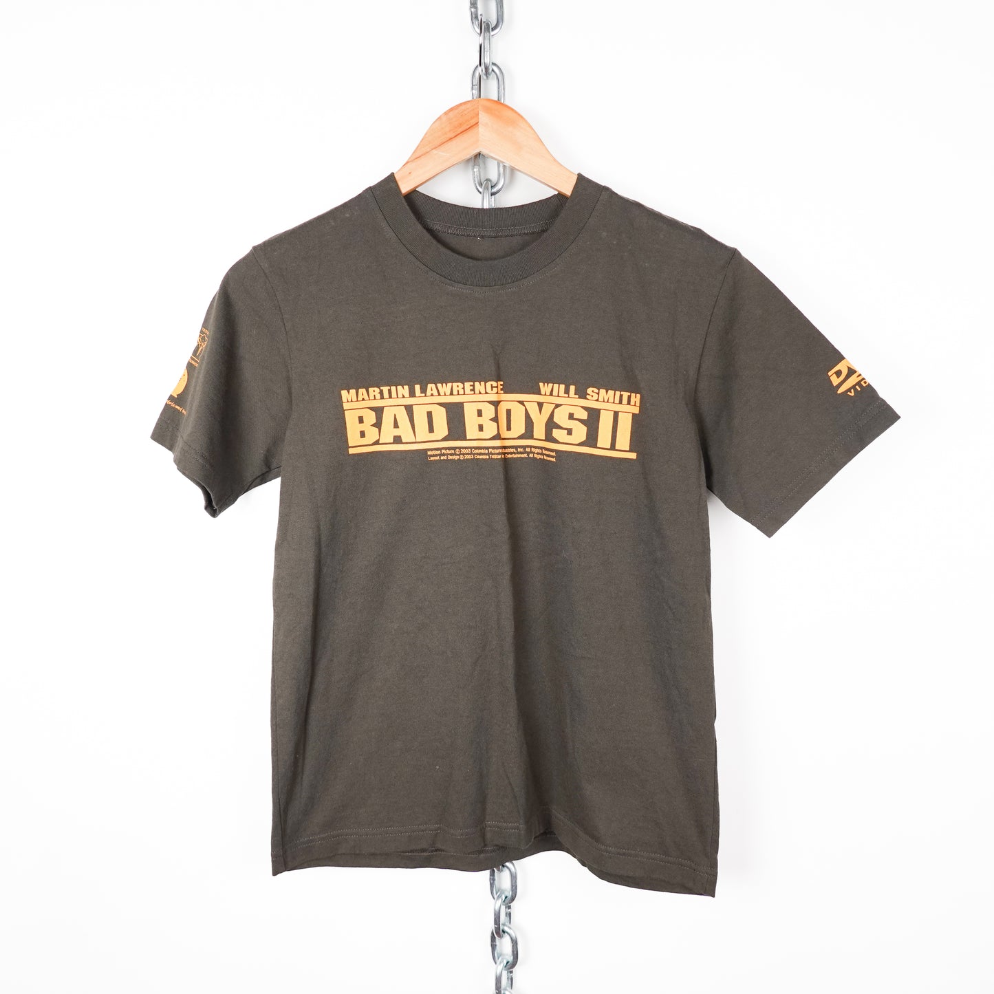 2003 Bad Boys 2 Promo Tee - Size  XS