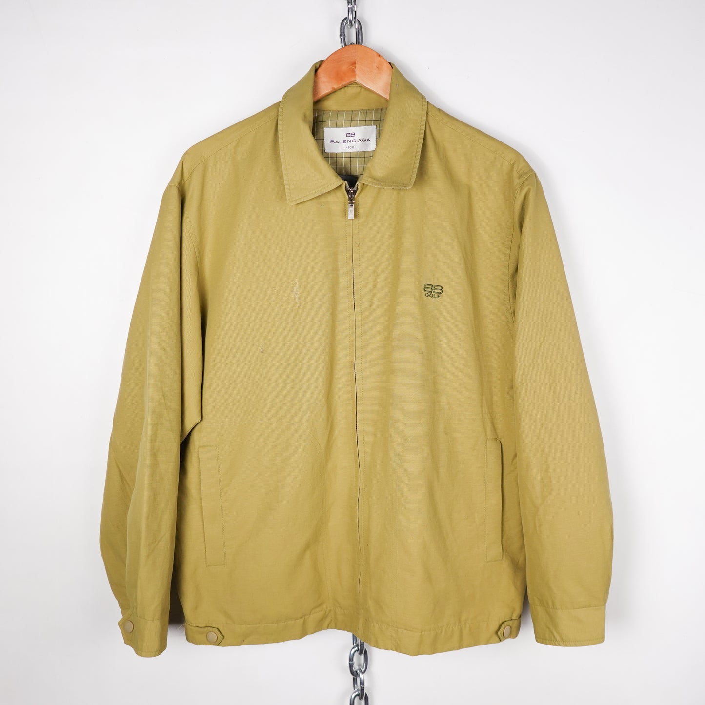 Vintage Balenciaga Golf Light Jacket - Size L