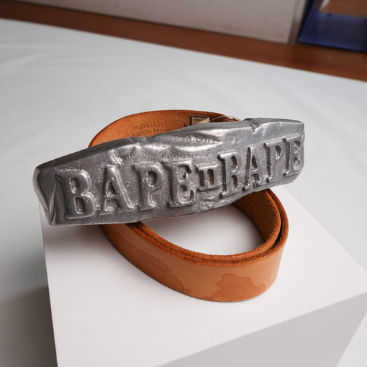 Vintage Bape 2 Bape Belt