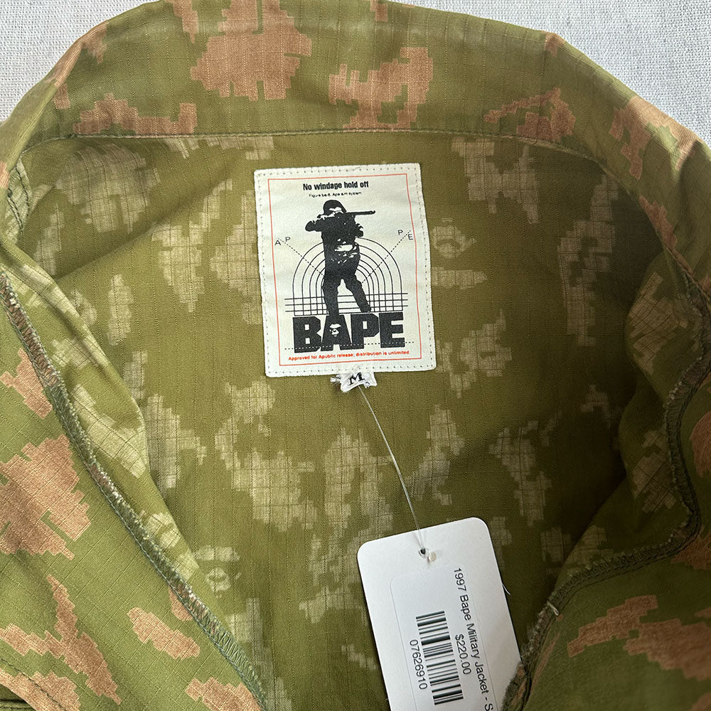 1997 Bape Military Jacket - Size M