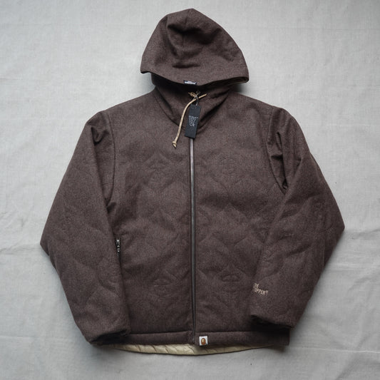 1990s Bape Reversible Gore Windstopper Jacket - Size S