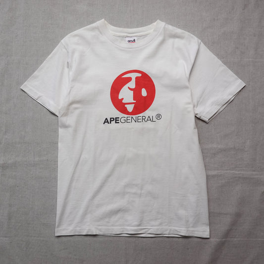 1990s Bape APEGENERAL® Tee - Size M
