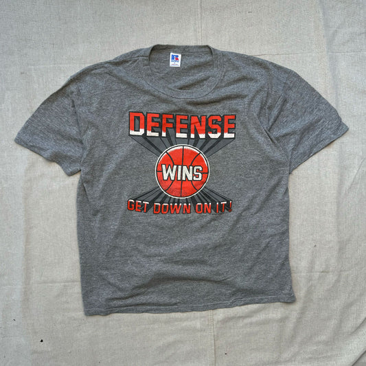 Vintage Defence Wins Tee - Size XL