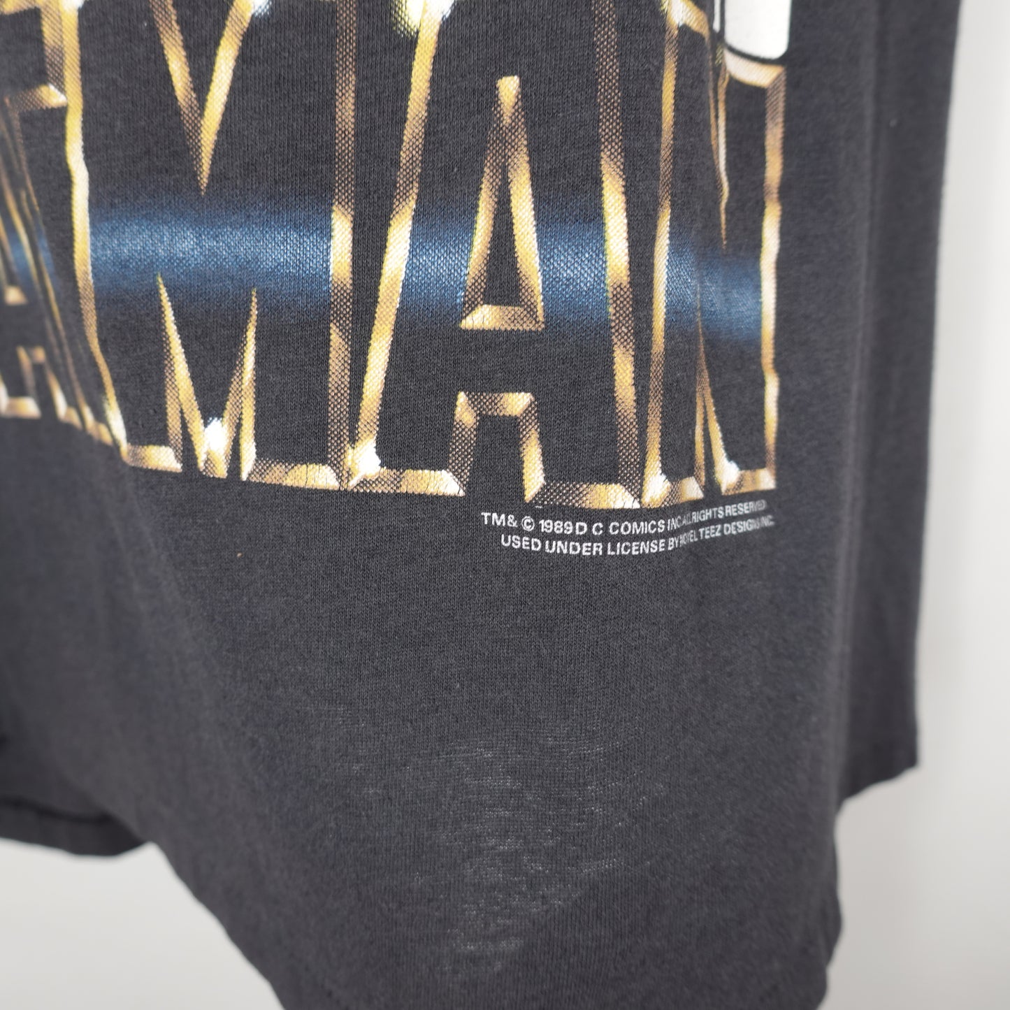 1989 Batman Movie Tee - Size XL