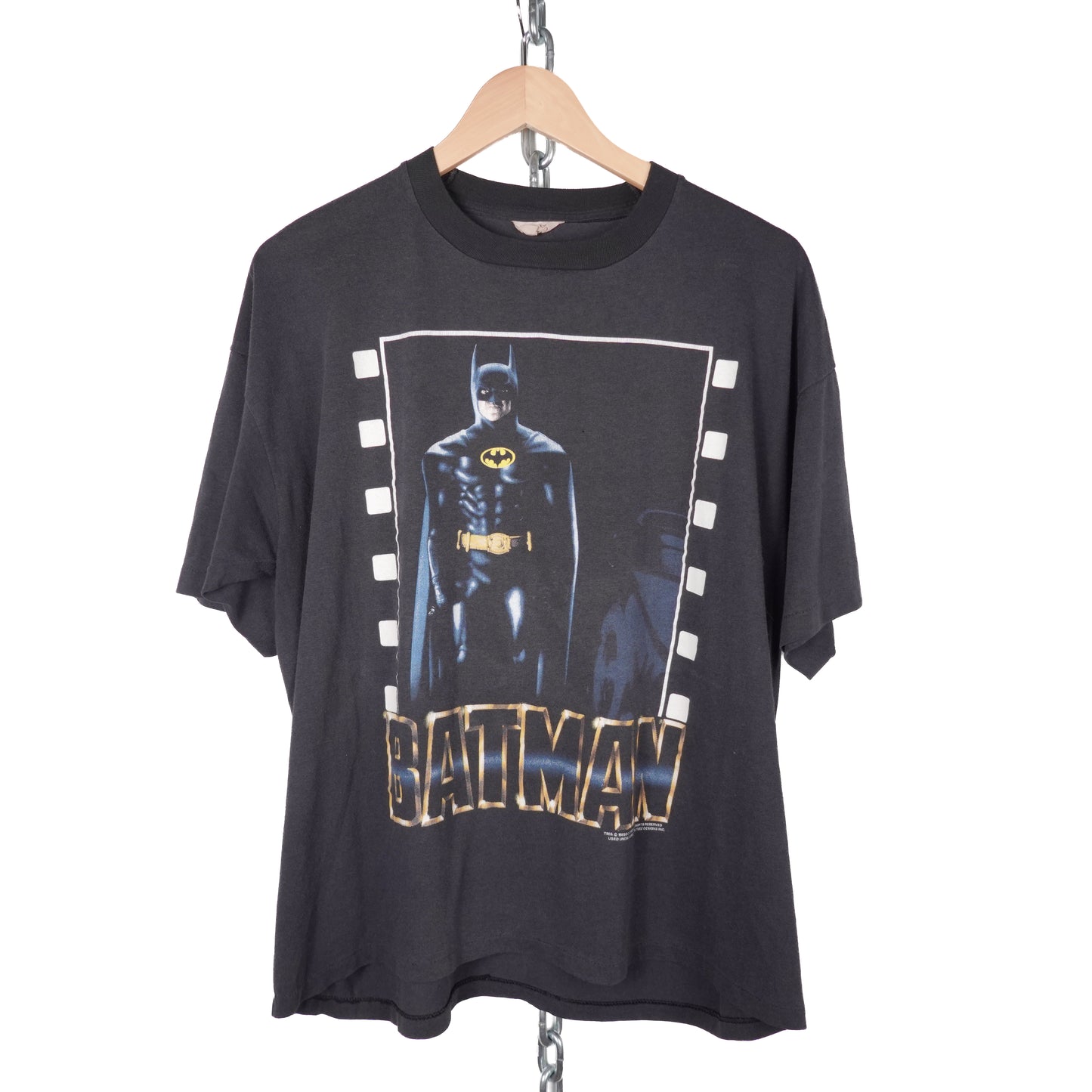 1989 Batman Movie Tee - Size XL