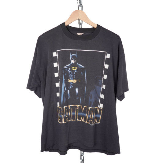 1989 Batman Movie Tee - Size XL