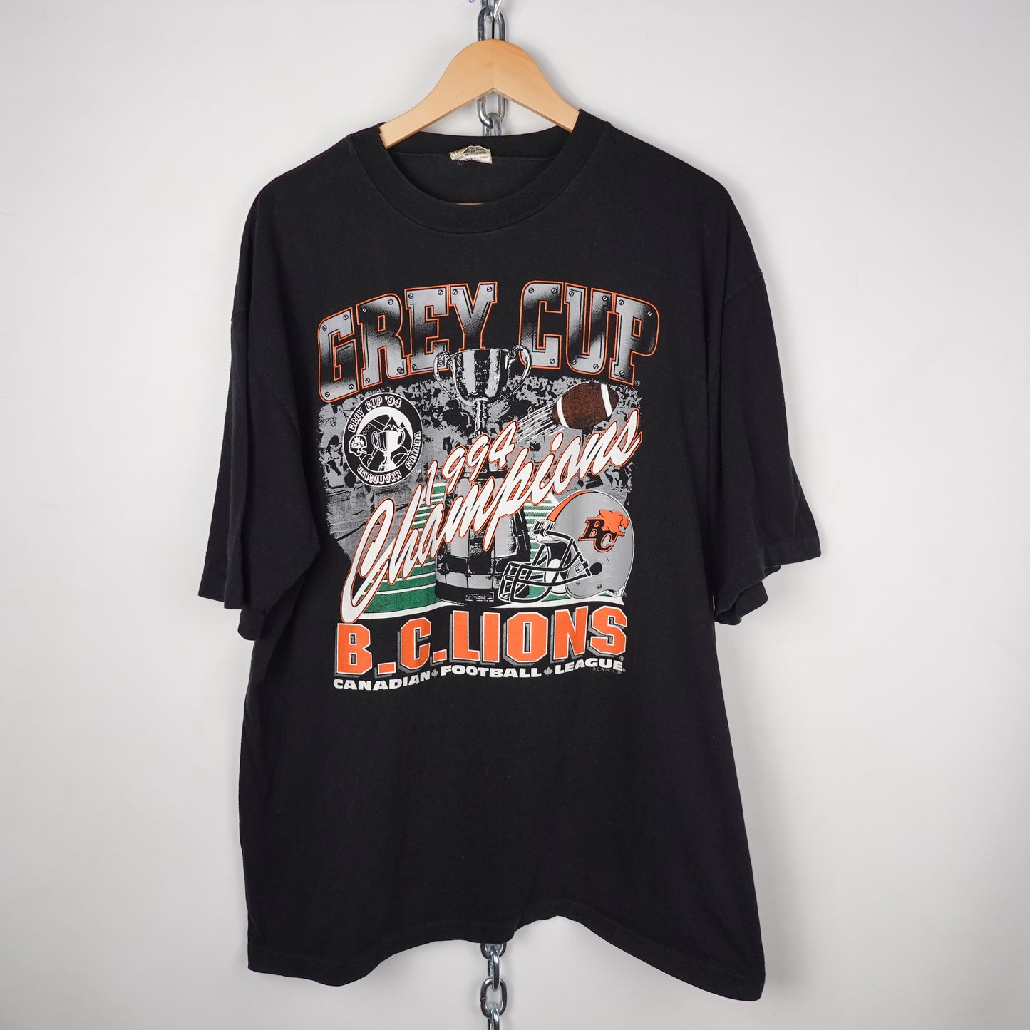 1994 BC Lions Tee - Size XL
