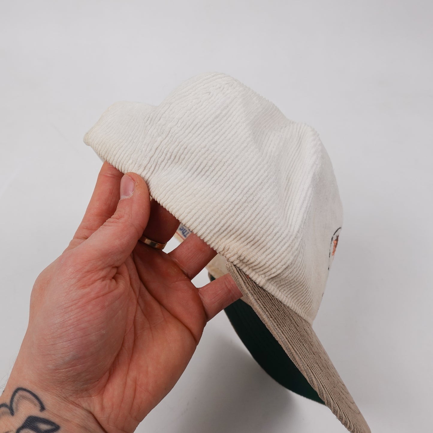 1990s BC Lions Corduroy Hat