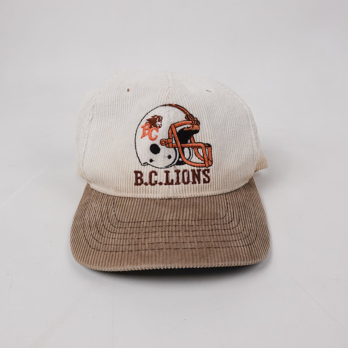 1990s BC Lions Corduroy Hat
