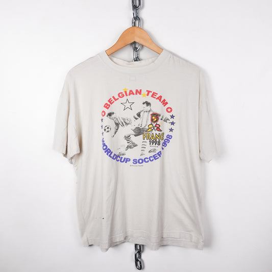 1998 Belgian World Cup Tee - Size XL