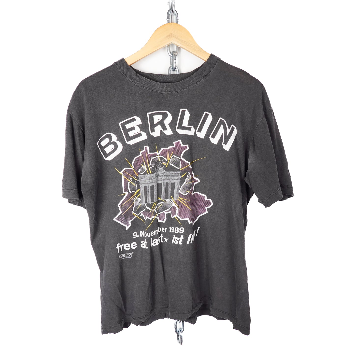 1989 Berlin Wall Tee - Size M