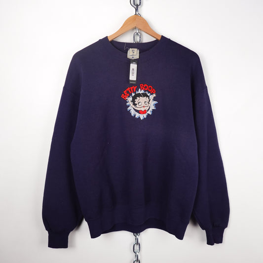 1997 Betty Boop Crewneck - Size L
