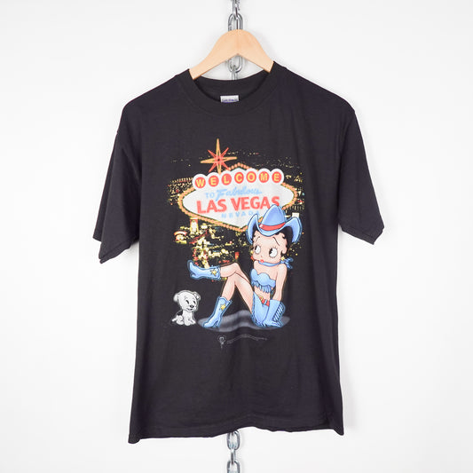 2001 Betty Boop Las Vegas Tee - Size M