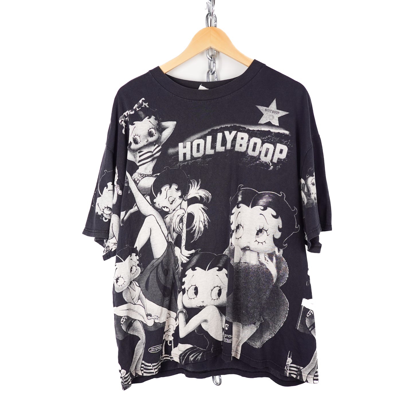 Vintage 1998 Betty Boop Tee - Size XL