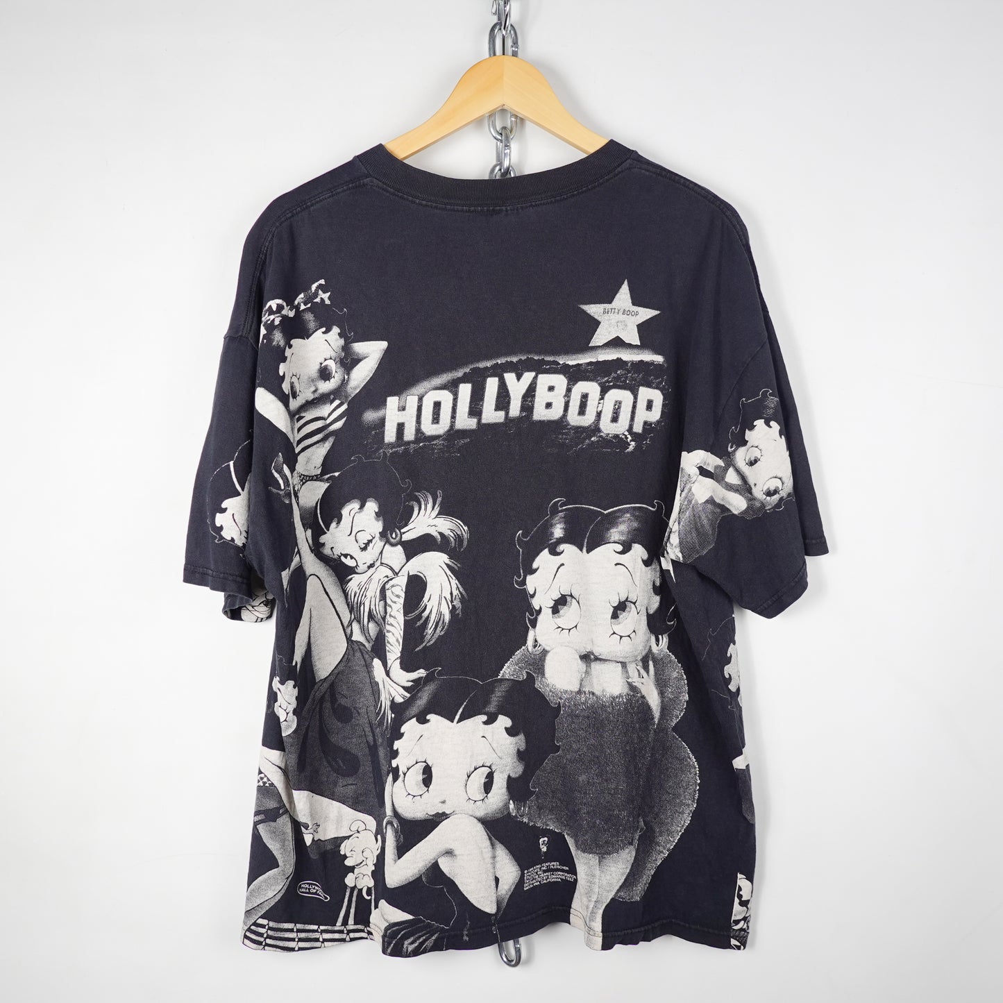 Vintage 1998 Betty Boop Tee - Size XL