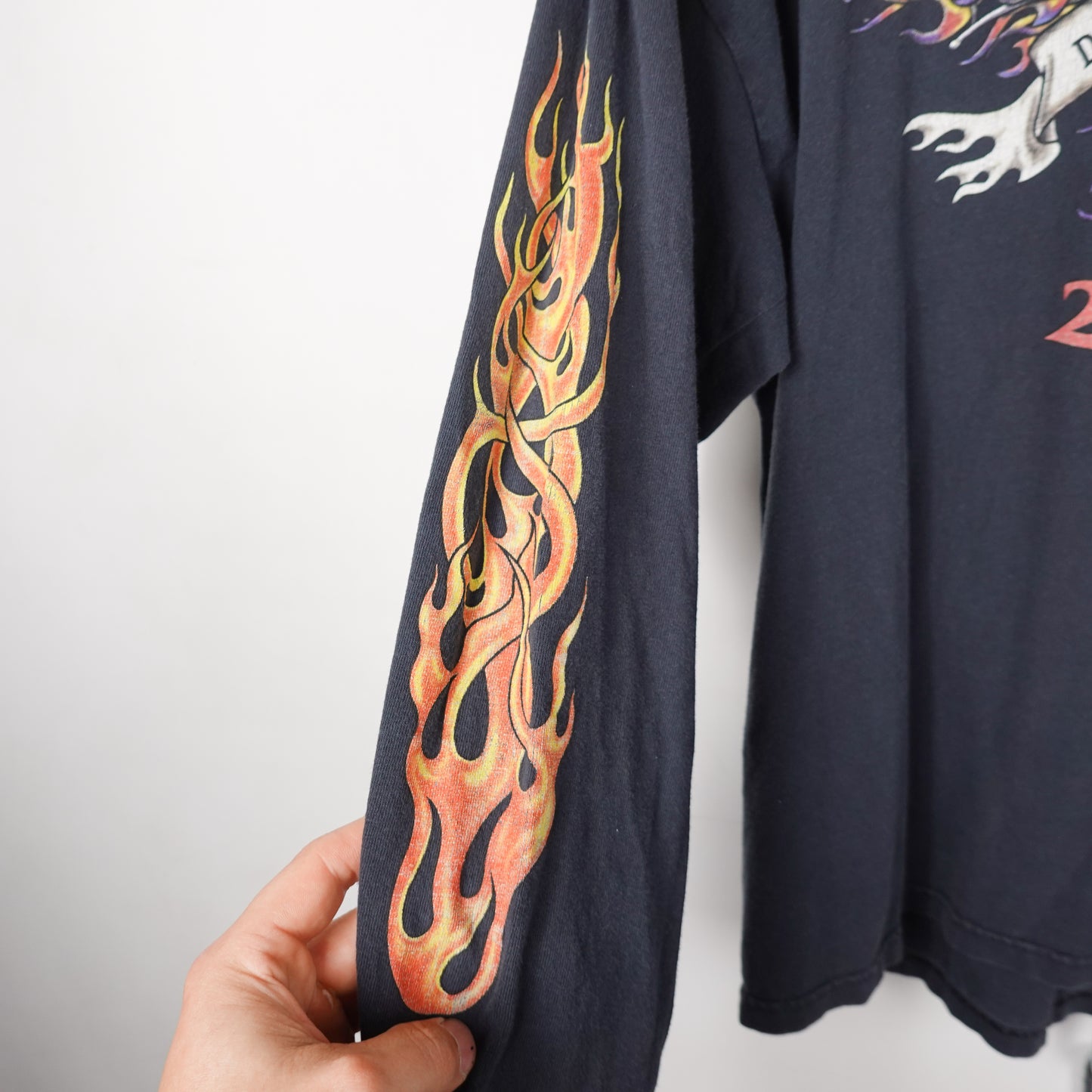 Vintage Bike Week LS Tee - Size XL