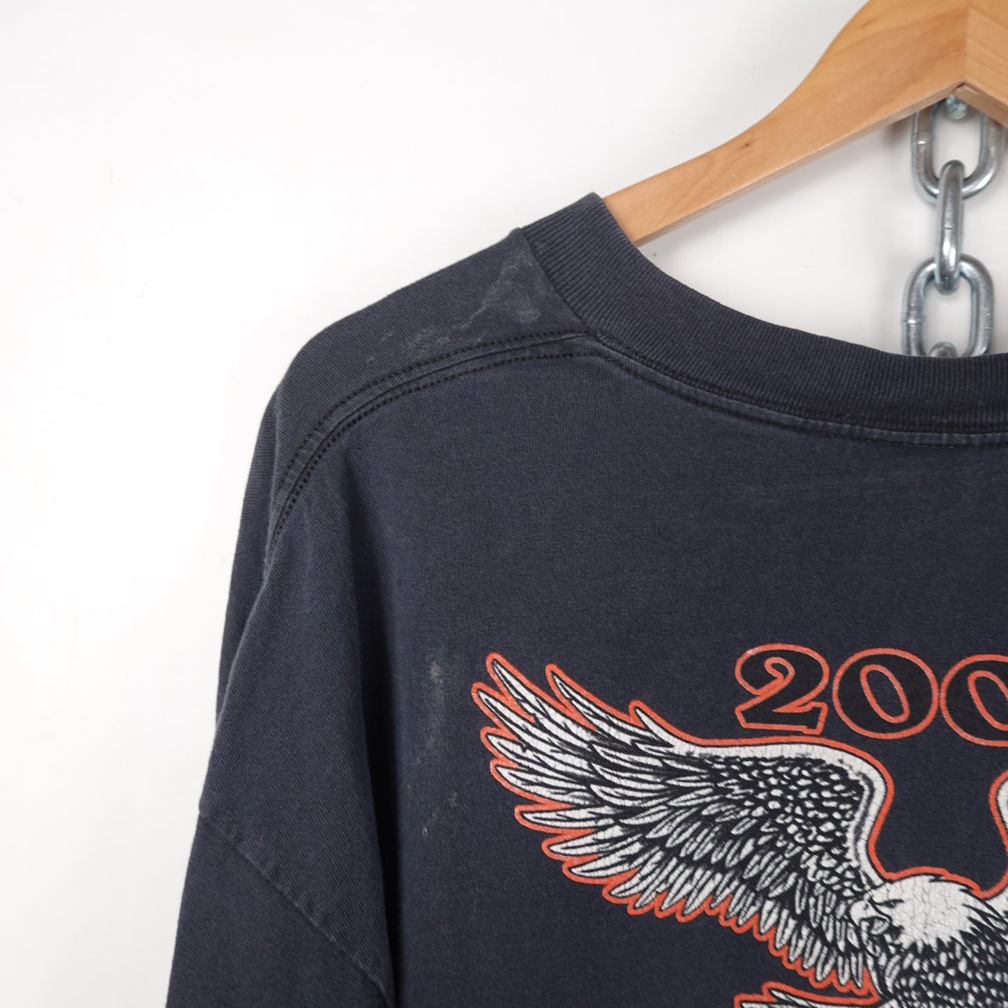 Vintage Bike Week LS Tee - Size XL