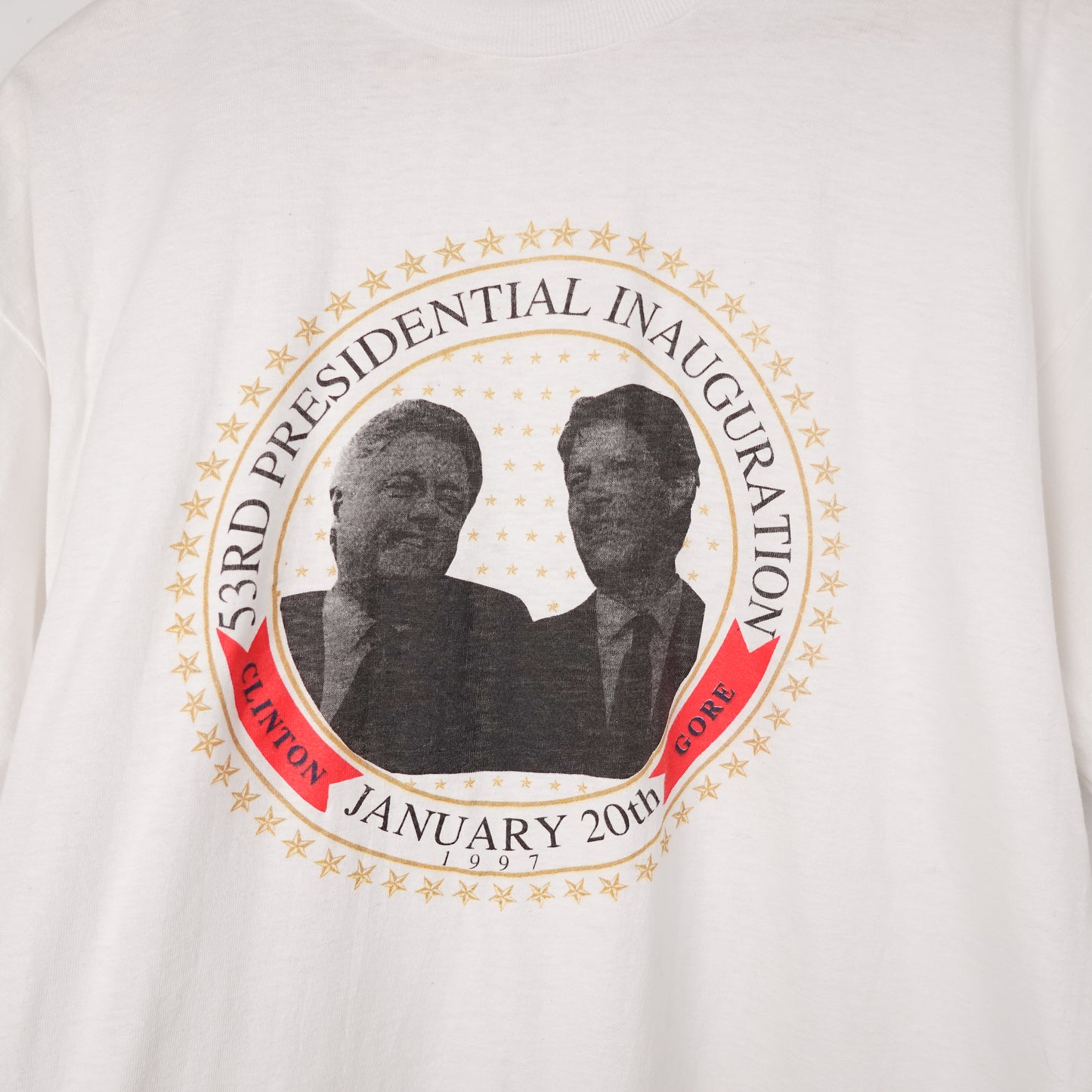 1997 Presidential Inauguration Tee - Size XL