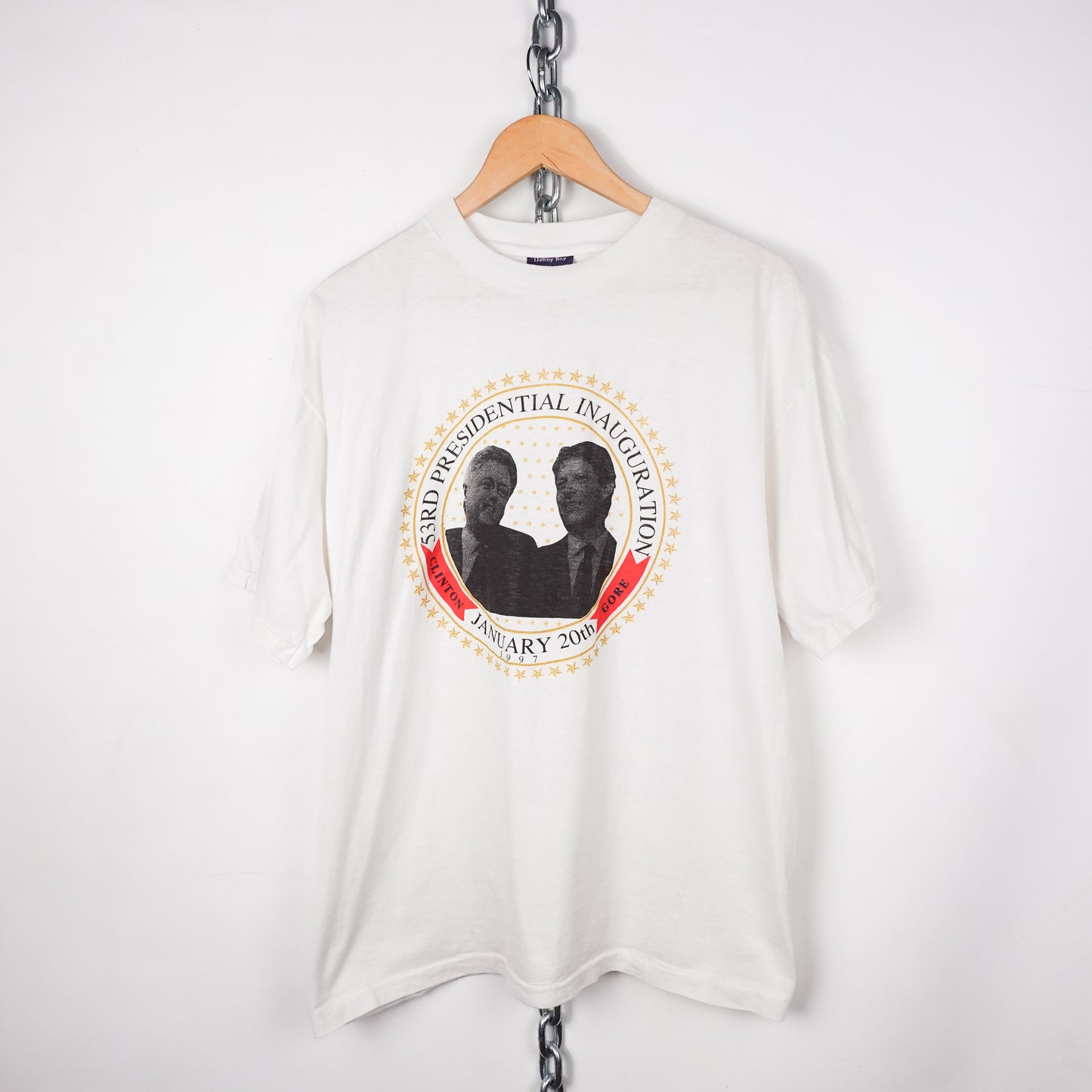 1997 Presidential Inauguration Tee - Size XL