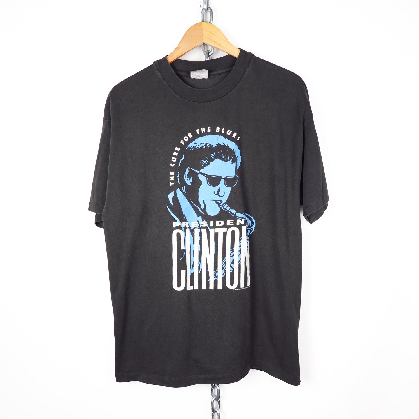 1992 President Clinton Jazz Tee - Size XL