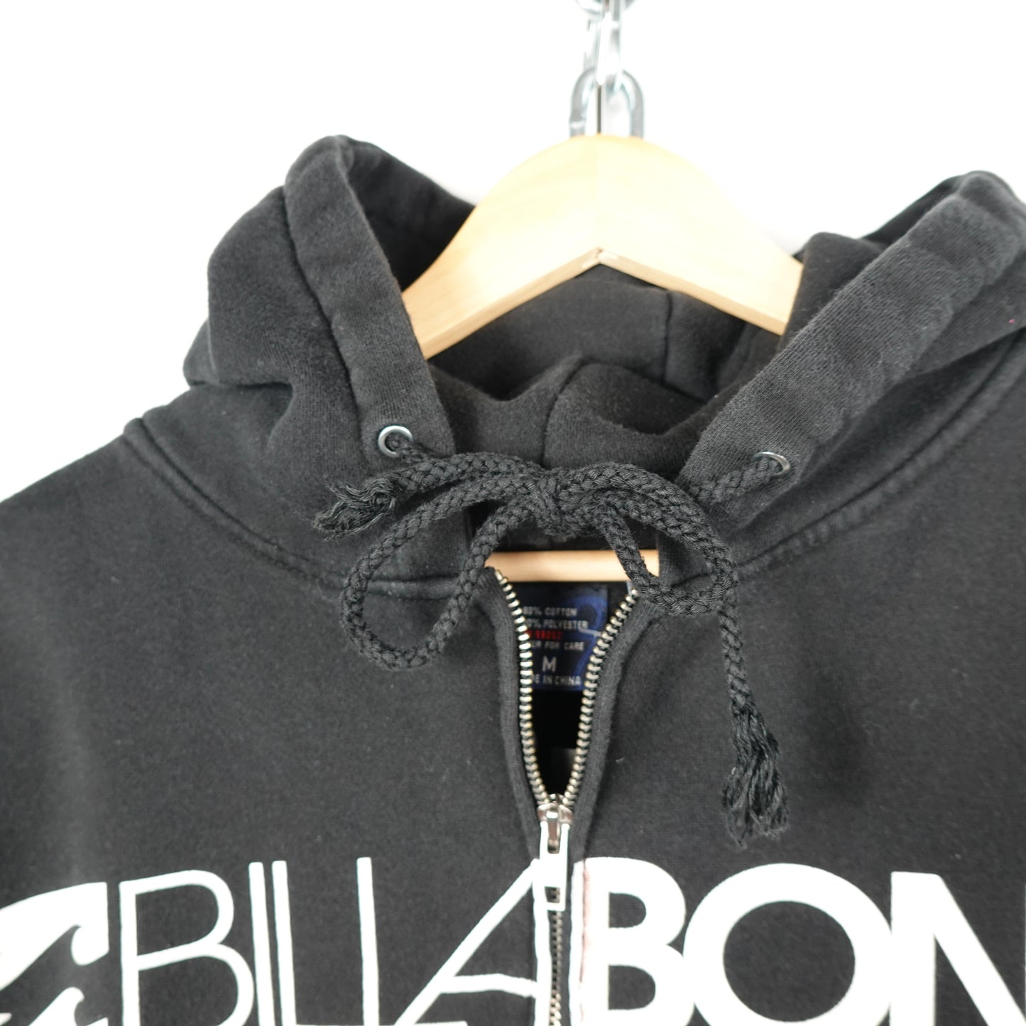 Billabong Zip Hoodie - Size M