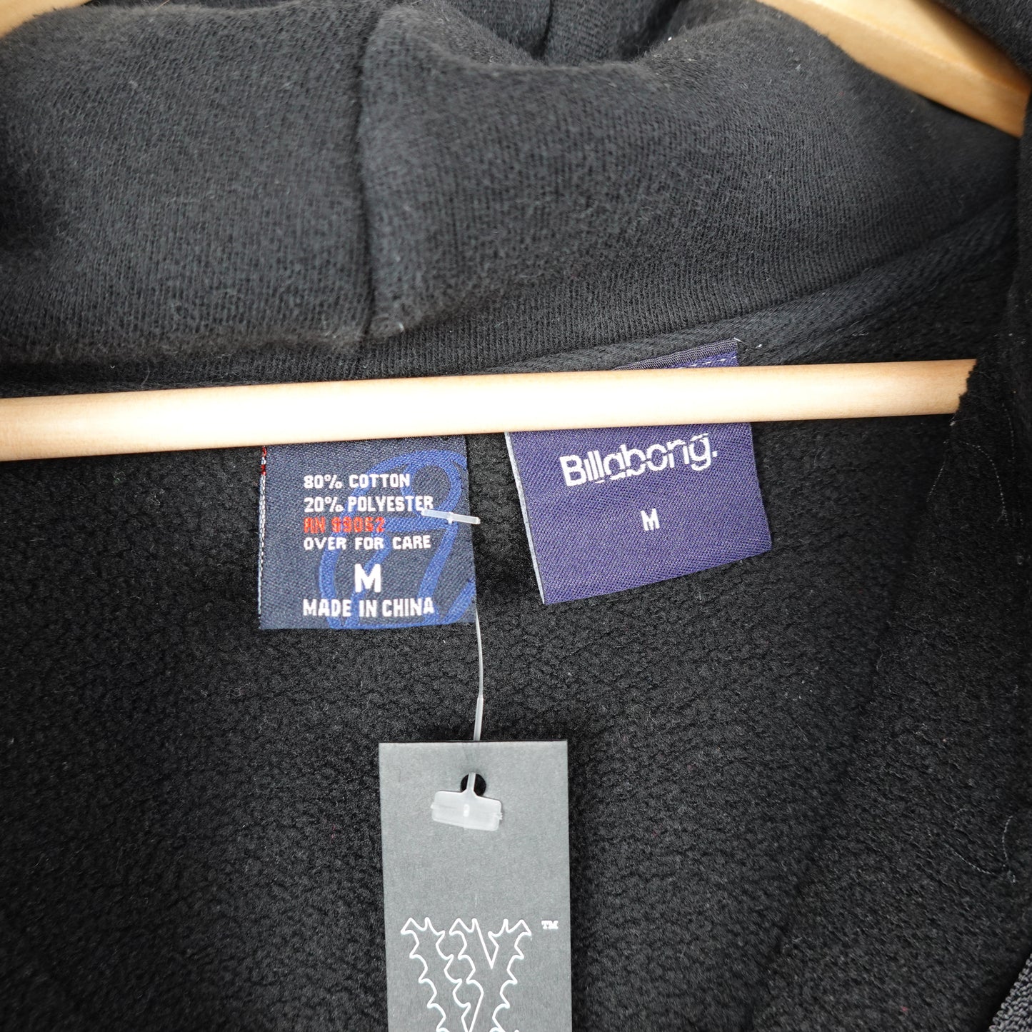 Billabong Zip Hoodie - Size M