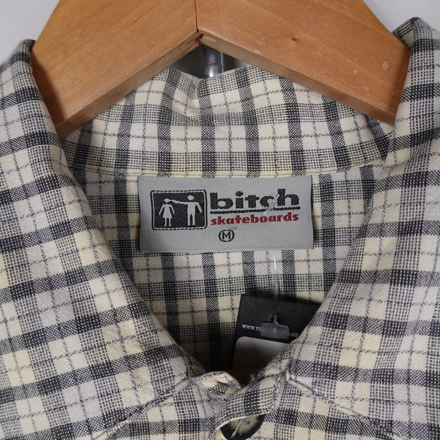 Vintage B**** Skateboards Flannel - Size M