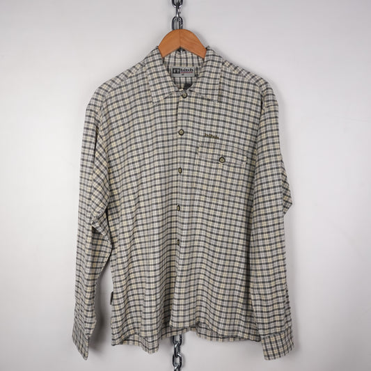 Vintage B**** Skateboards Flannel - Size M