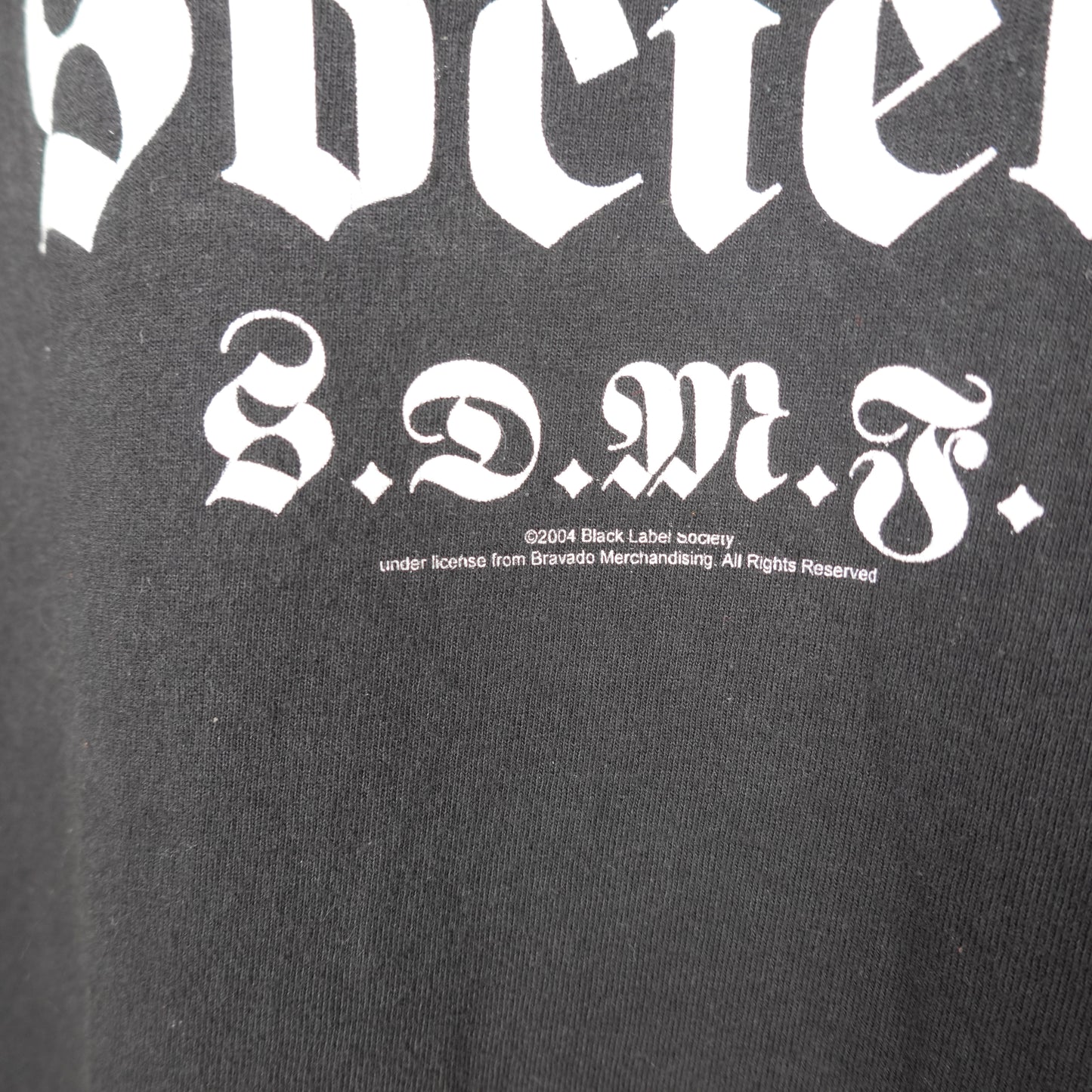 2004 Black Label Society Tee - Size L