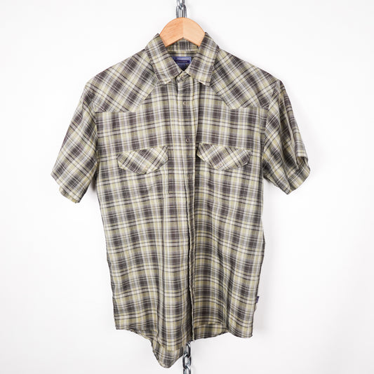 Vintage Bluenotes SS Button Up - Size S