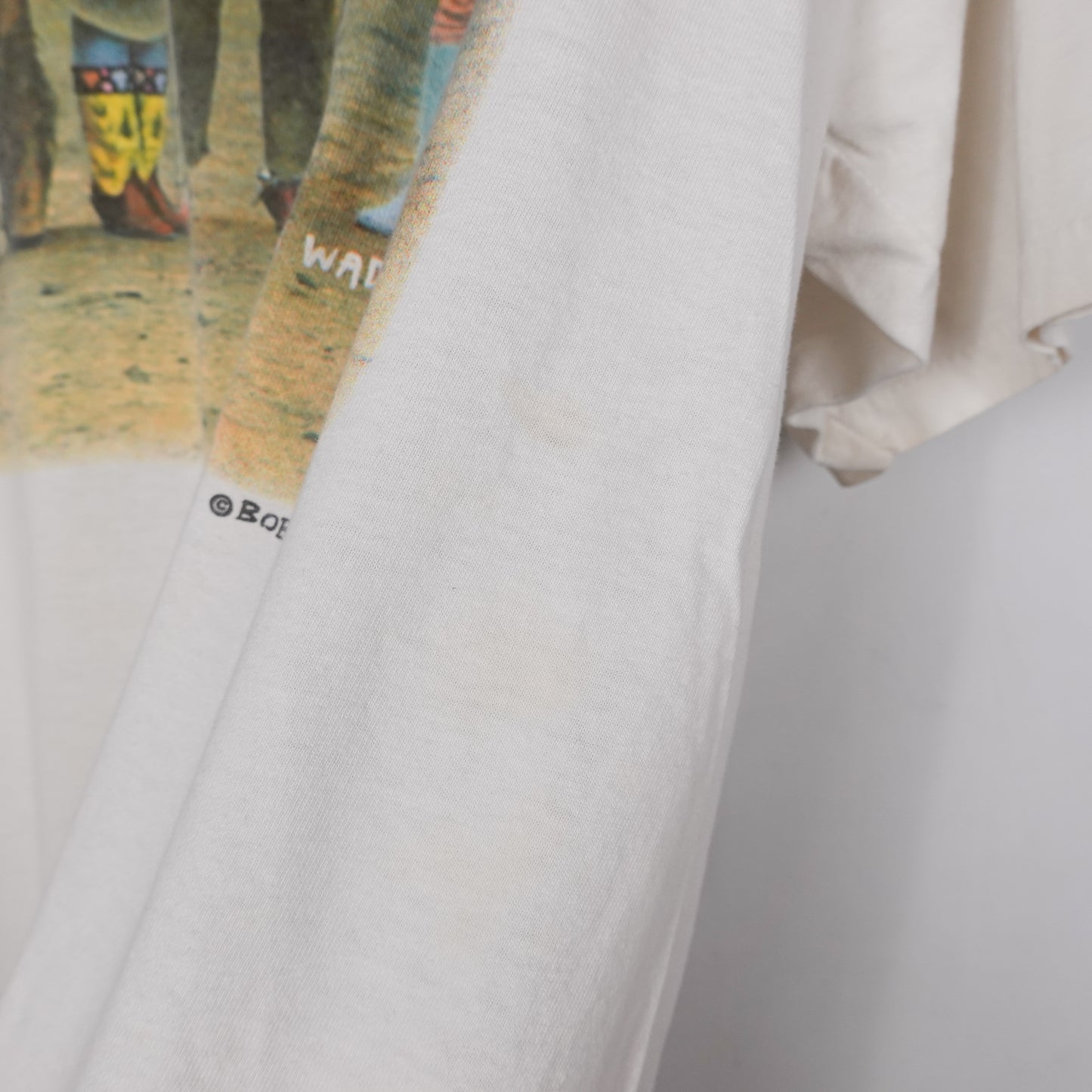 1986 Bob Wade Cowgirl Tee - Size XL