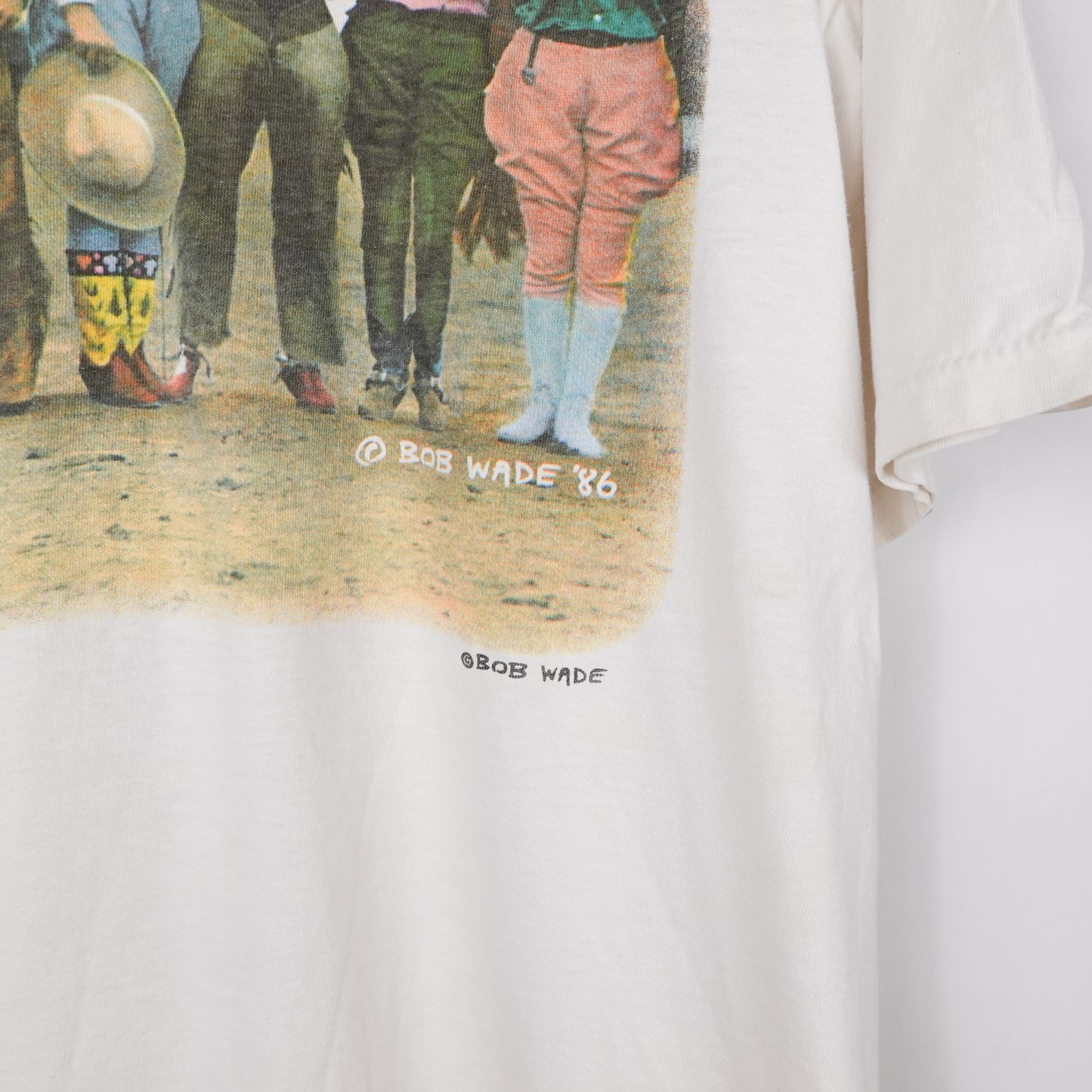 1986 Bob Wade Cowgirl Tee - Size XL
