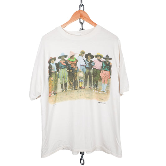 1986 Bob Wade Cowgirl Tee - Size XL
