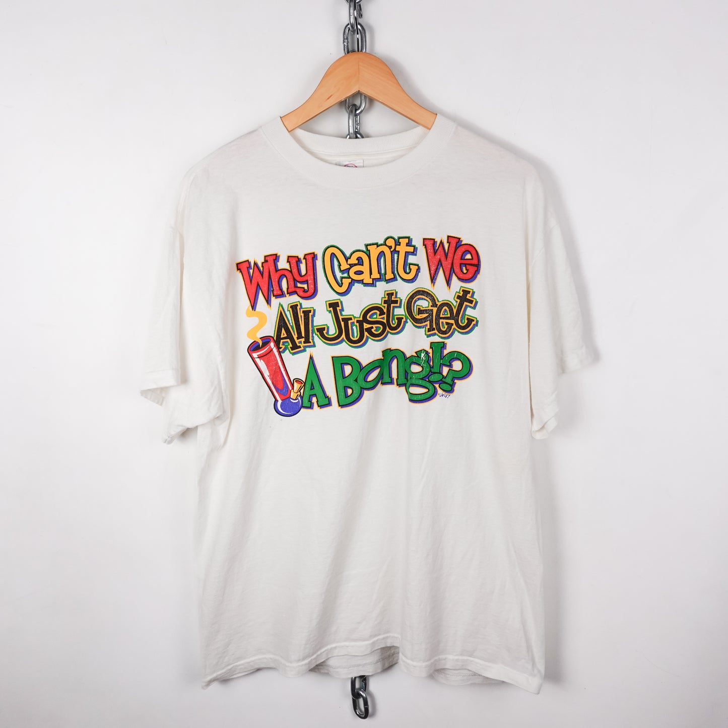 Vintage Bonge Tee - Size L