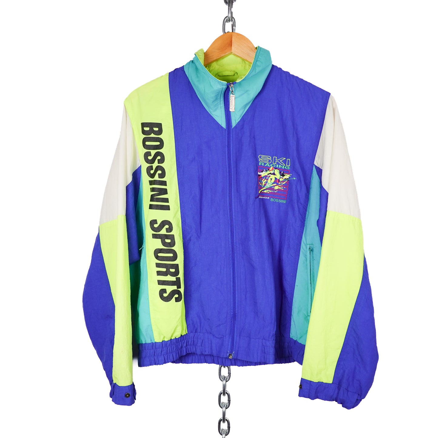 Vintage Bossini Windbreaker - Size M