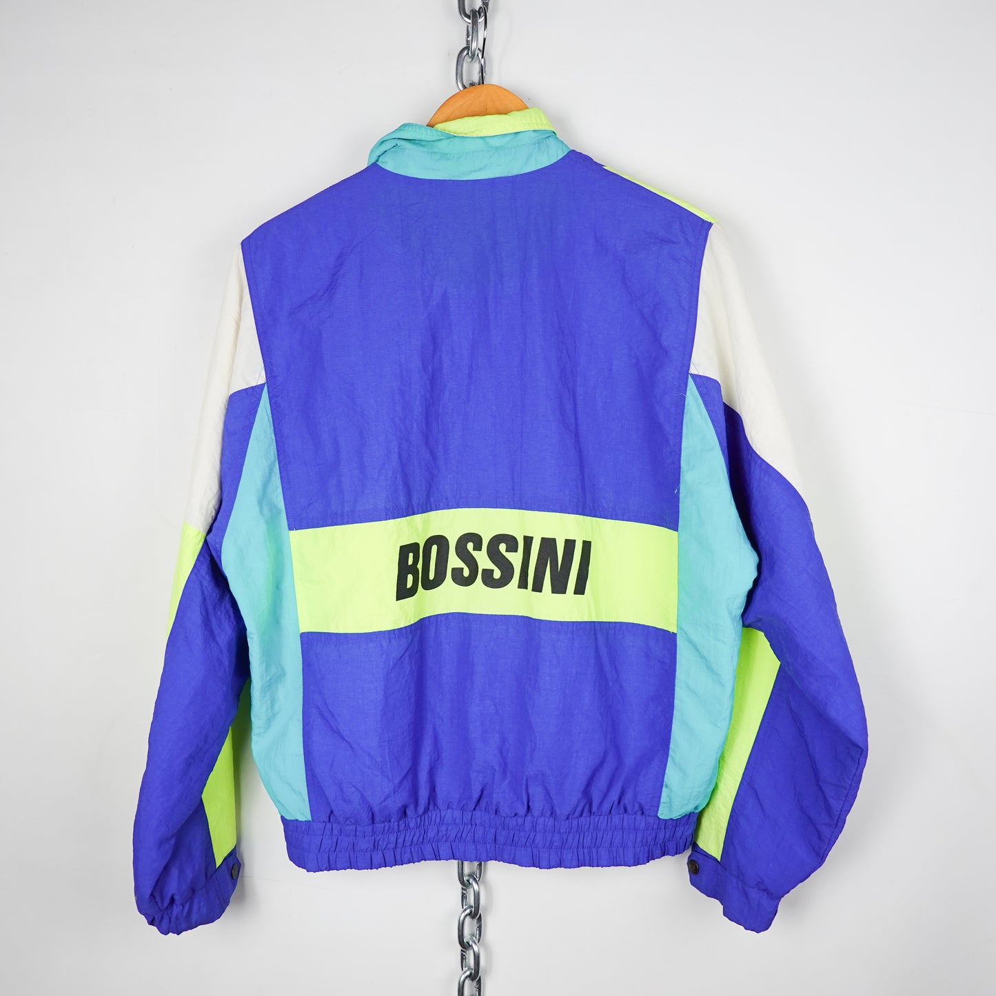 Vintage Bossini Windbreaker - Size M