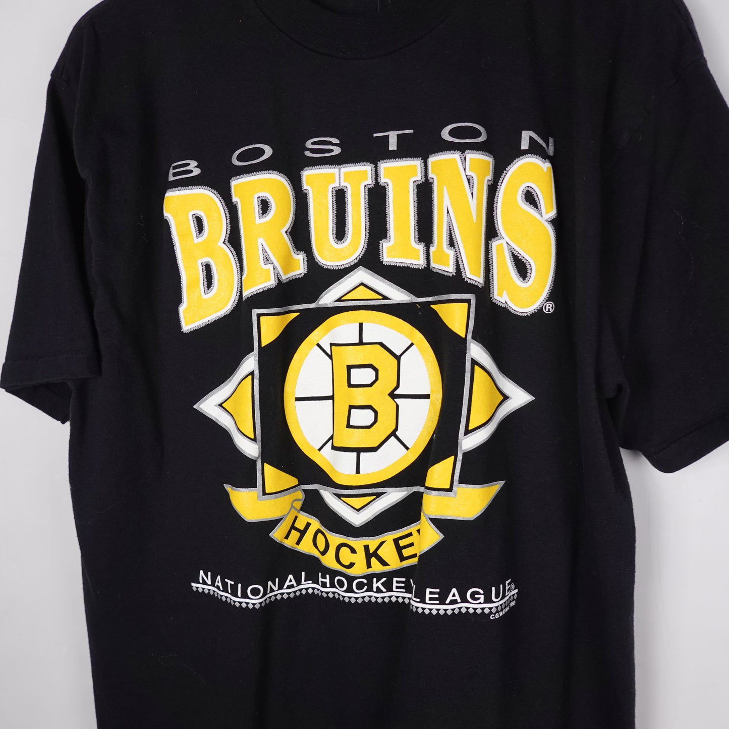 1993 Boston Bruins NHL Tee - Size L