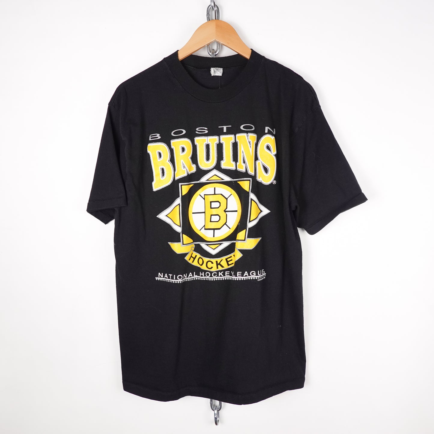 1993 Boston Bruins NHL Tee - Size L