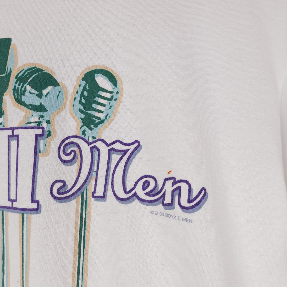 2000 Boyz 2 Men Tee - Size M